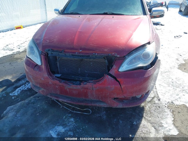 Продаж на аукціоні авто 2012 Chrysler 200 Limited, vin: 1C3CCBCGXCN245621, номер лоту: 12554598