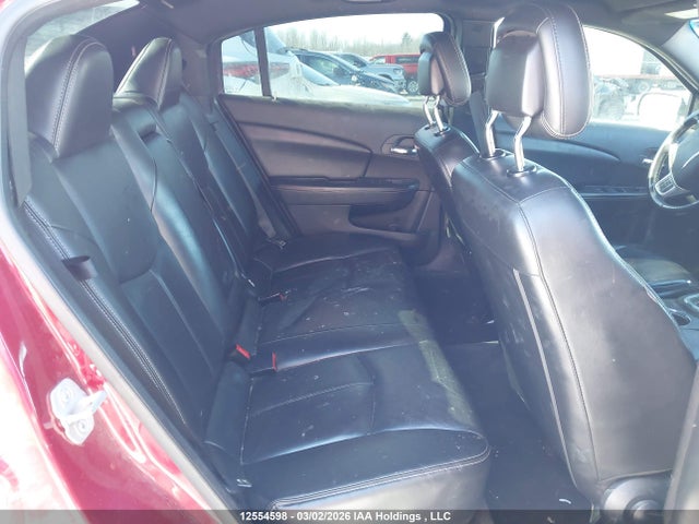 Продаж на аукціоні авто 2012 Chrysler 200 Limited, vin: 1C3CCBCGXCN245621, номер лоту: 12554598