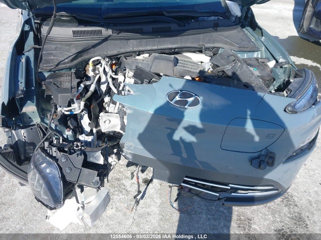 Продажа на аукционе авто 2023 Hyundai Kona Electric Ultimate, vin: KM8K33AG3PU162555, номер лота: 12554606
