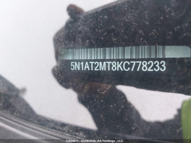 5N1AT2MT8KC778233 Nissan Rogue