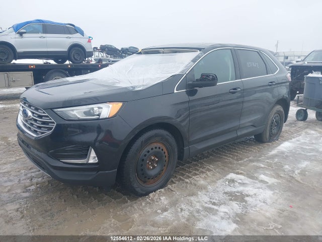 Aukcja sprzedaży 2021 Ford Edge Sel, vin: 2FMPK4J93MBA55541, numer aukcji: 12554612
