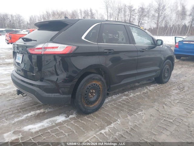 Aukcja sprzedaży 2021 Ford Edge Sel, vin: 2FMPK4J93MBA55541, numer aukcji: 12554612