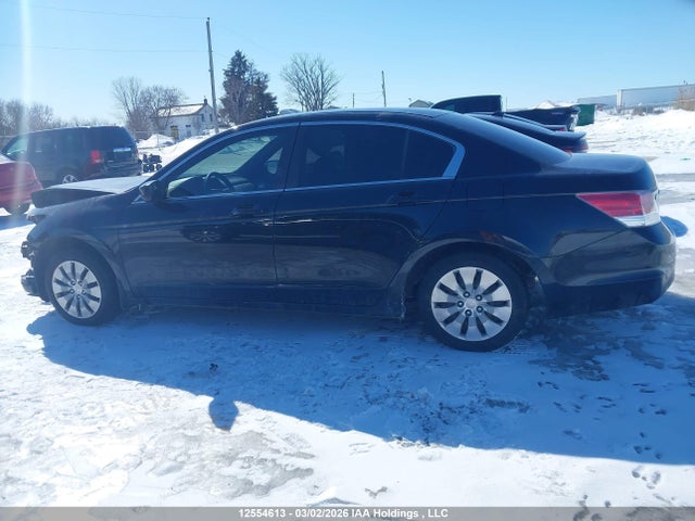 2008 Honda Accord Lx მანქანა იყიდება აუქციონზე, vin: 1HGCP26378A810061, აუქციონის ნომერი: 12554613
