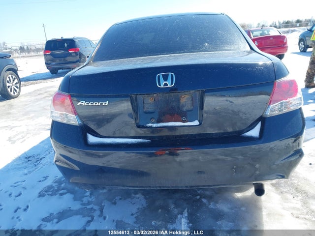 2008 Honda Accord Lx მანქანა იყიდება აუქციონზე, vin: 1HGCP26378A810061, აუქციონის ნომერი: 12554613