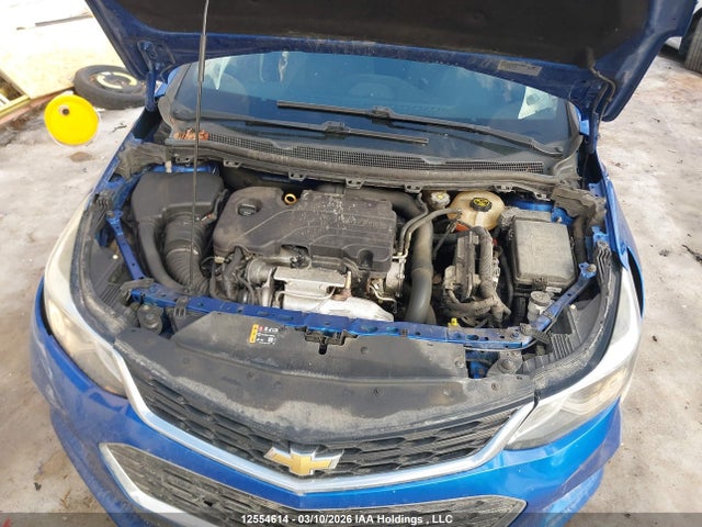 Продаж на аукціоні авто 2018 Chevrolet Cruze Lt Auto, vin: 3G1BE6SM2JS644860, номер лоту: 12554614