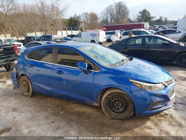 Продаж на аукціоні авто 2018 Chevrolet Cruze Lt Auto, vin: 3G1BE6SM2JS644860, номер лоту: 12554614