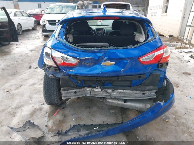 Продаж на аукціоні авто 2018 Chevrolet Cruze Lt Auto, vin: 3G1BE6SM2JS644860, номер лоту: 12554614