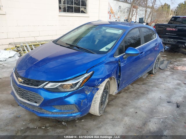Продаж на аукціоні авто 2018 Chevrolet Cruze Lt Auto, vin: 3G1BE6SM2JS644860, номер лоту: 12554614
