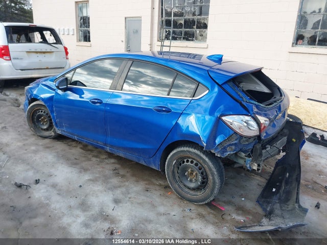 Продаж на аукціоні авто 2018 Chevrolet Cruze Lt Auto, vin: 3G1BE6SM2JS644860, номер лоту: 12554614