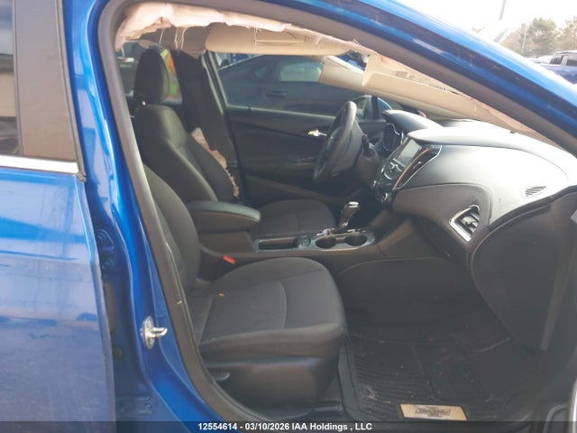 Продаж на аукціоні авто 2018 Chevrolet Cruze Lt Auto, vin: 3G1BE6SM2JS644860, номер лоту: 12554614