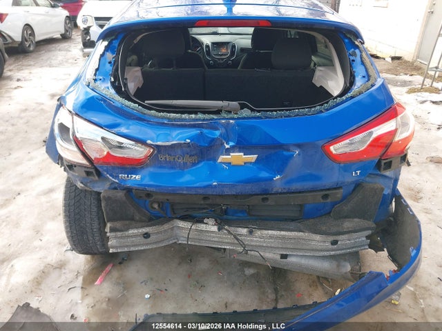 Продаж на аукціоні авто 2018 Chevrolet Cruze Lt Auto, vin: 3G1BE6SM2JS644860, номер лоту: 12554614