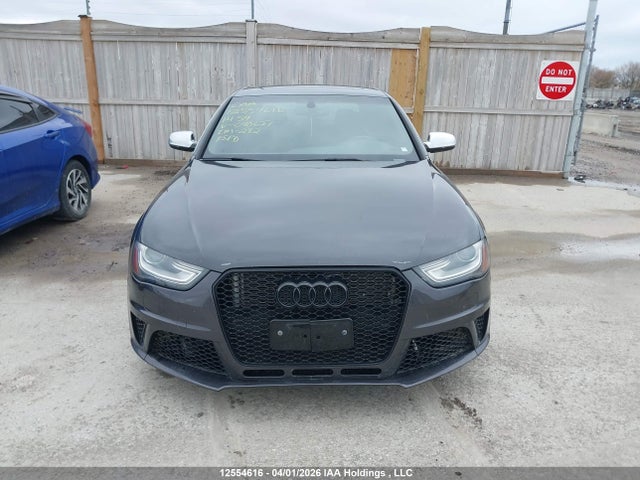 Aukcja sprzedaży 2014 Audi S4 Premium, vin: WAUFGCFL1EA040627, numer aukcji: 12554616