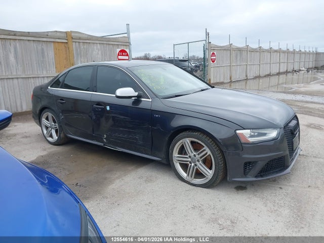Aukcja sprzedaży 2014 Audi S4 Premium, vin: WAUFGCFL1EA040627, numer aukcji: 12554616