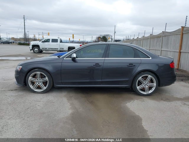 Aukcja sprzedaży 2014 Audi S4 Premium, vin: WAUFGCFL1EA040627, numer aukcji: 12554616