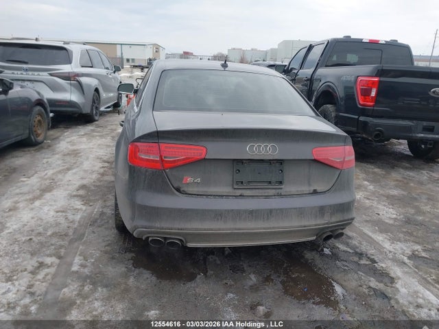 Aukcja sprzedaży 2014 Audi S4 Premium, vin: WAUFGCFL1EA040627, numer aukcji: 12554616