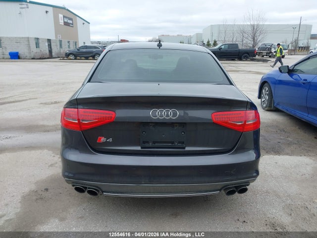 Aukcja sprzedaży 2014 Audi S4 Premium, vin: WAUFGCFL1EA040627, numer aukcji: 12554616
