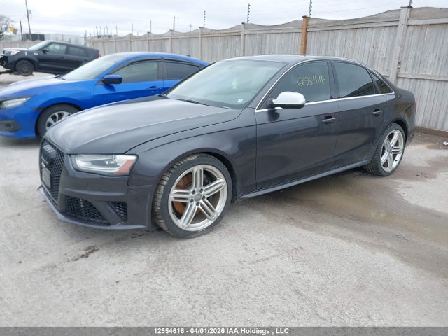 Aukcja sprzedaży 2014 Audi S4 Premium, vin: WAUFGCFL1EA040627, numer aukcji: 12554616