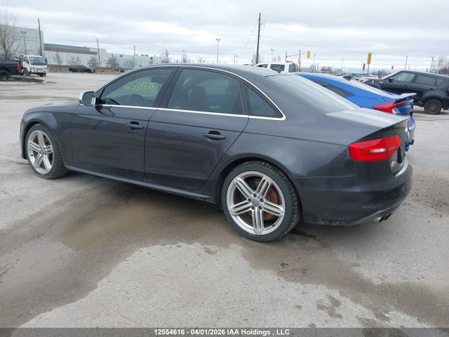 Aukcja sprzedaży 2014 Audi S4 Premium, vin: WAUFGCFL1EA040627, numer aukcji: 12554616