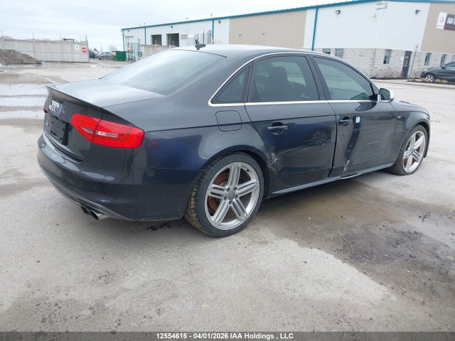 Aukcja sprzedaży 2014 Audi S4 Premium, vin: WAUFGCFL1EA040627, numer aukcji: 12554616