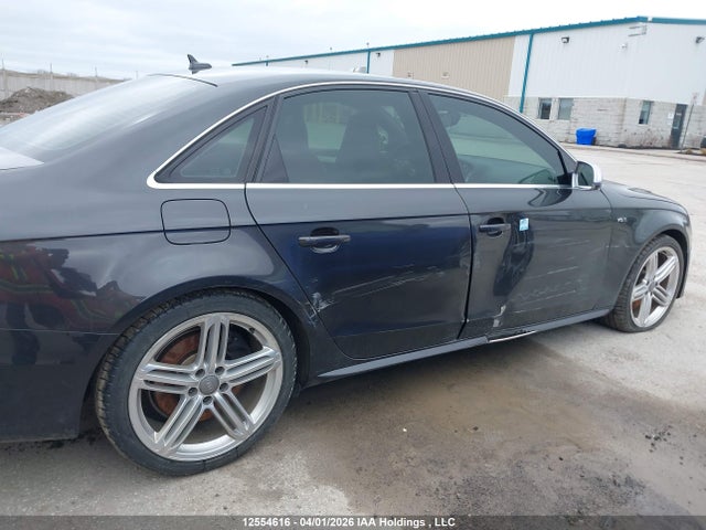 Aukcja sprzedaży 2014 Audi S4 Premium, vin: WAUFGCFL1EA040627, numer aukcji: 12554616
