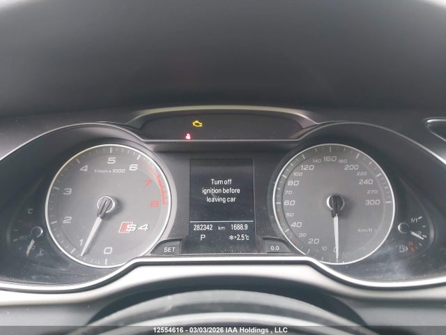 Aukcja sprzedaży 2014 Audi S4 Premium, vin: WAUFGCFL1EA040627, numer aukcji: 12554616