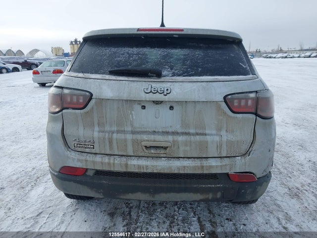 12554617 :رقم المزاد ، 3C4NJDAN7ST553965 vin ، 2025 Jeep Compass Sport مزاد بيع