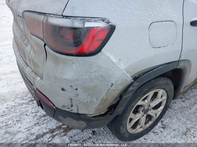 12554617 :رقم المزاد ، 3C4NJDAN7ST553965 vin ، 2025 Jeep Compass Sport مزاد بيع