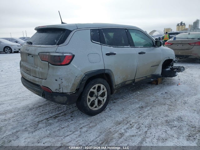 12554617 :رقم المزاد ، 3C4NJDAN7ST553965 vin ، 2025 Jeep Compass Sport مزاد بيع