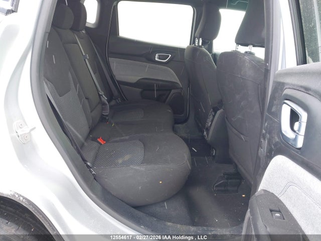 12554617 :رقم المزاد ، 3C4NJDAN7ST553965 vin ، 2025 Jeep Compass Sport مزاد بيع
