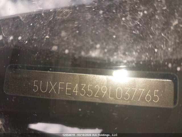Продажа на аукционе авто 2009 Bmw X5 Xdrive30i, vin: 5UXFE43529L037765, номер лота: 12554619