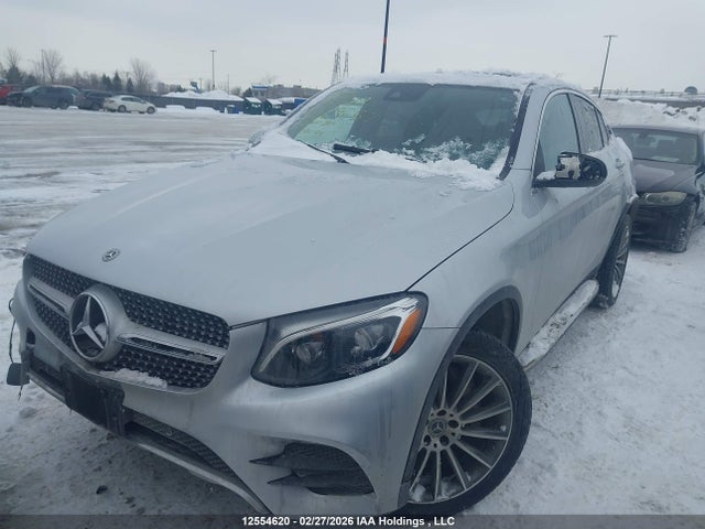 12554620 :رقم المزاد ، WDC0J4KB3JF329657 vin ، 2018 Mercedes-benz Glc 300 Coupe 4matic مزاد بيع