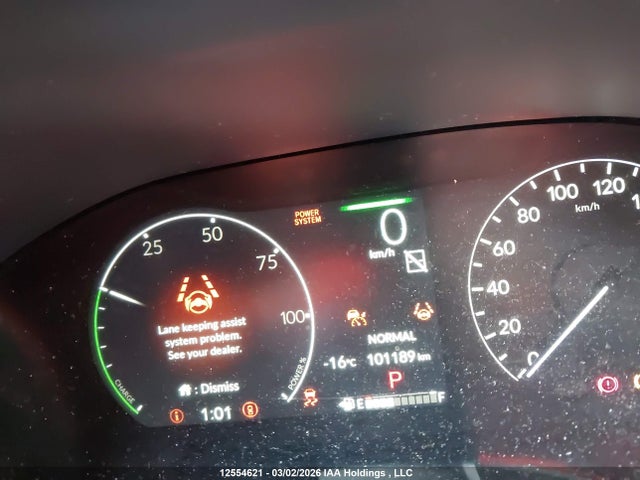 2HKRS6H93RH204637 Honda Cr-v Touring Hybrid