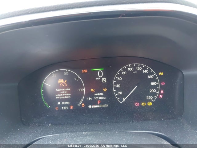 2HKRS6H93RH204637 Honda Cr-v Touring Hybrid