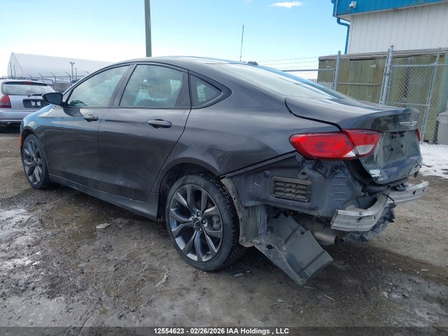 Chrysler 200 S 2016 1C3CCCDGXGN122394 Image 3