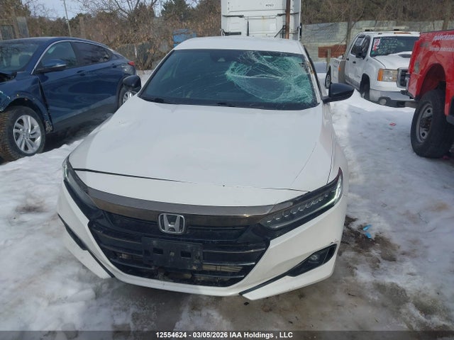 Продаж на аукціоні авто 2021 Honda Accord Se, vin: 1HGCV1F22MA802502, номер лоту: 12554624