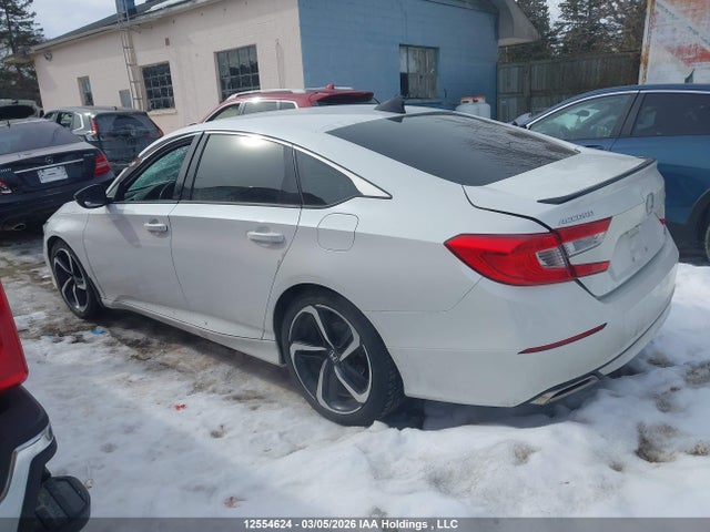 Продаж на аукціоні авто 2021 Honda Accord Se, vin: 1HGCV1F22MA802502, номер лоту: 12554624
