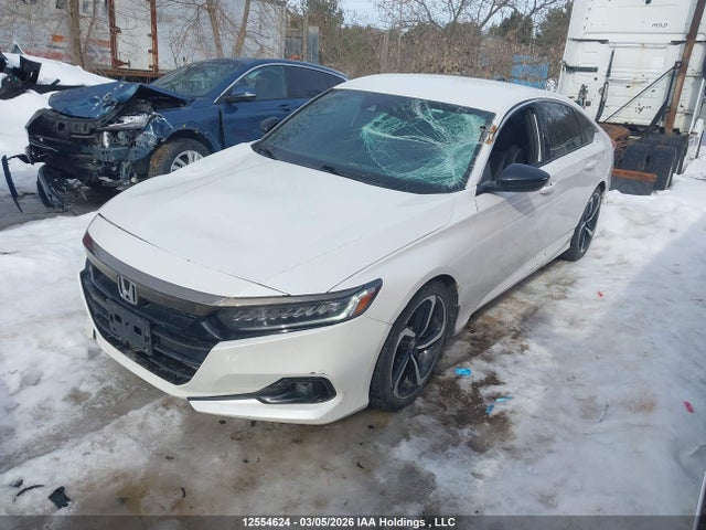 Продаж на аукціоні авто 2021 Honda Accord Se, vin: 1HGCV1F22MA802502, номер лоту: 12554624