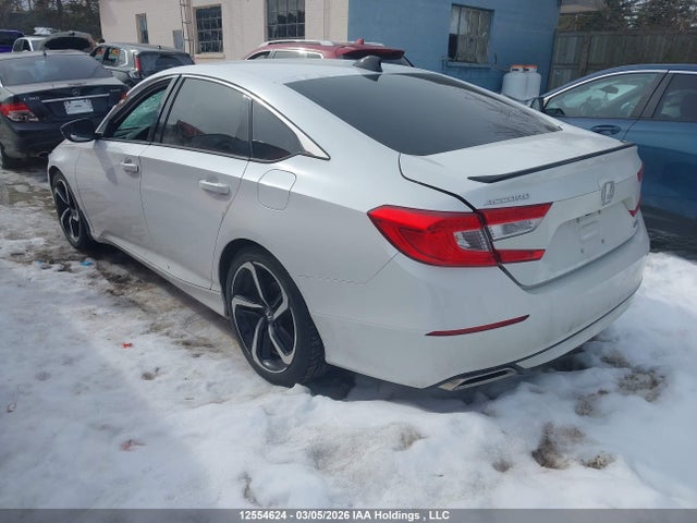 Продаж на аукціоні авто 2021 Honda Accord Se, vin: 1HGCV1F22MA802502, номер лоту: 12554624