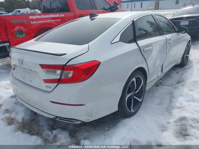 Продаж на аукціоні авто 2021 Honda Accord Se, vin: 1HGCV1F22MA802502, номер лоту: 12554624