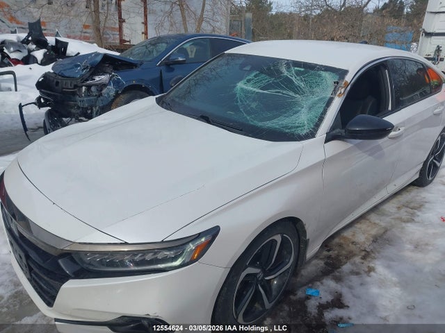 Продаж на аукціоні авто 2021 Honda Accord Se, vin: 1HGCV1F22MA802502, номер лоту: 12554624