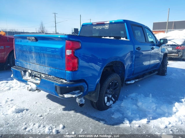 2022 Chevrolet Silverado K1500 Custom მანქანა იყიდება აუქციონზე, vin: 3GCPDBEK5NG545137, აუქციონის ნომერი: 12554627