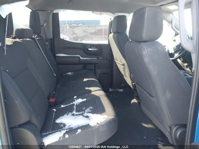 2022 Chevrolet Silverado K1500 Custom მანქანა იყიდება აუქციონზე, vin: 3GCPDBEK5NG545137, აუქციონის ნომერი: 12554627