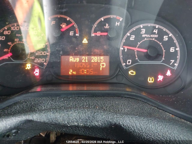 Aukcja sprzedaży 2016 Ram Promaster City Tradesman Slt, vin: ZFBERFDT1G6C90894, numer aukcji: 12554628