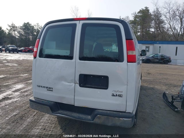 Aukcja sprzedaży 2013 Gmc Savana G2500, vin: 1GTW7FBAXD1149952, numer aukcji: 12554631