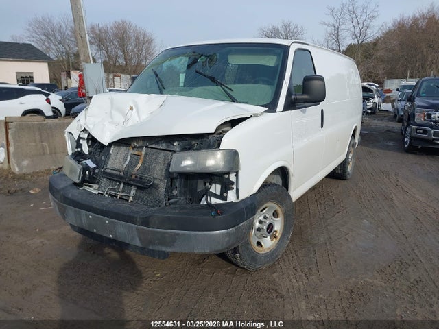 Aukcja sprzedaży 2013 Gmc Savana G2500, vin: 1GTW7FBAXD1149952, numer aukcji: 12554631