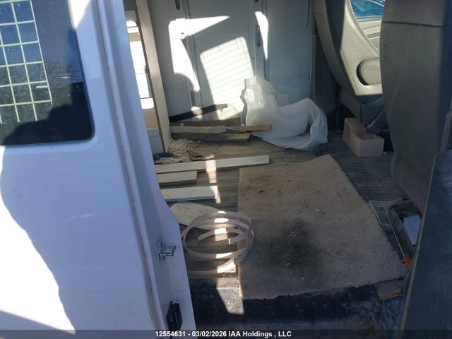 Aukcja sprzedaży 2013 Gmc Savana G2500, vin: 1GTW7FBAXD1149952, numer aukcji: 12554631