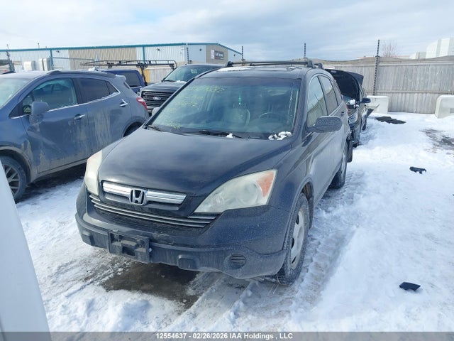 12554637 :رقم المزاد ، 5J6RE487X8L813917 vin ، 2008 Honda Cr-v Ex-l مزاد بيع