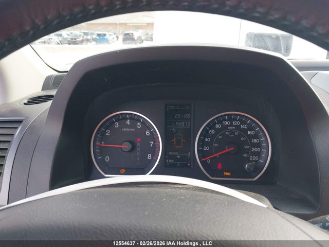 12554637 :رقم المزاد ، 5J6RE487X8L813917 vin ، 2008 Honda Cr-v Ex-l مزاد بيع