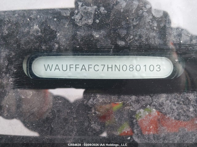 Audi S6 4.0t 2017 WAUFFAFC7HN080103 Image 20