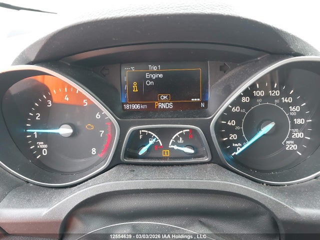 1FMCU0GD6HUA06752 Ford ESCAPE SE